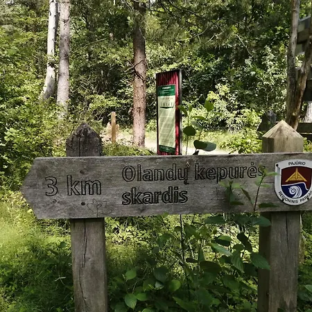 Poilsis Giruliuose Butas *