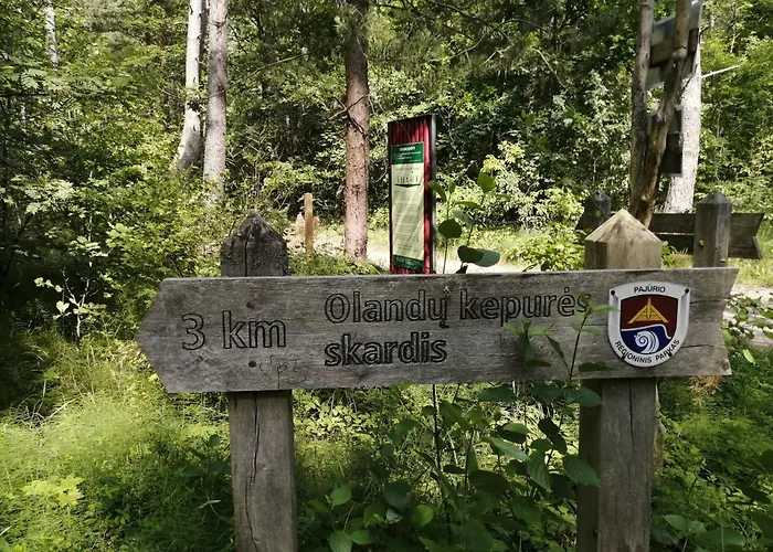 Poilsis Giruliuose Daire *